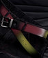 Gradient Color Spray Belt